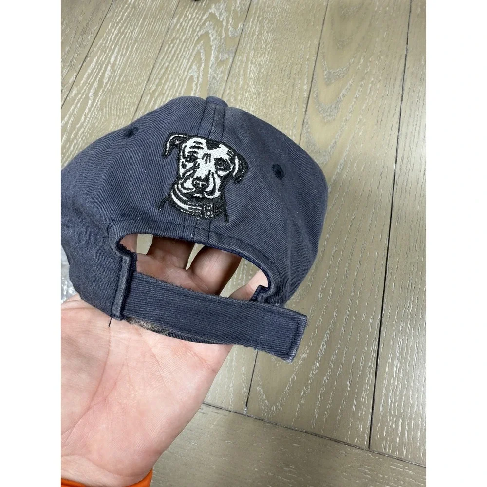 Lagunitas Brewing Company Hat Cap Strap‎ Back Mens Navy Blue Beer Advertising